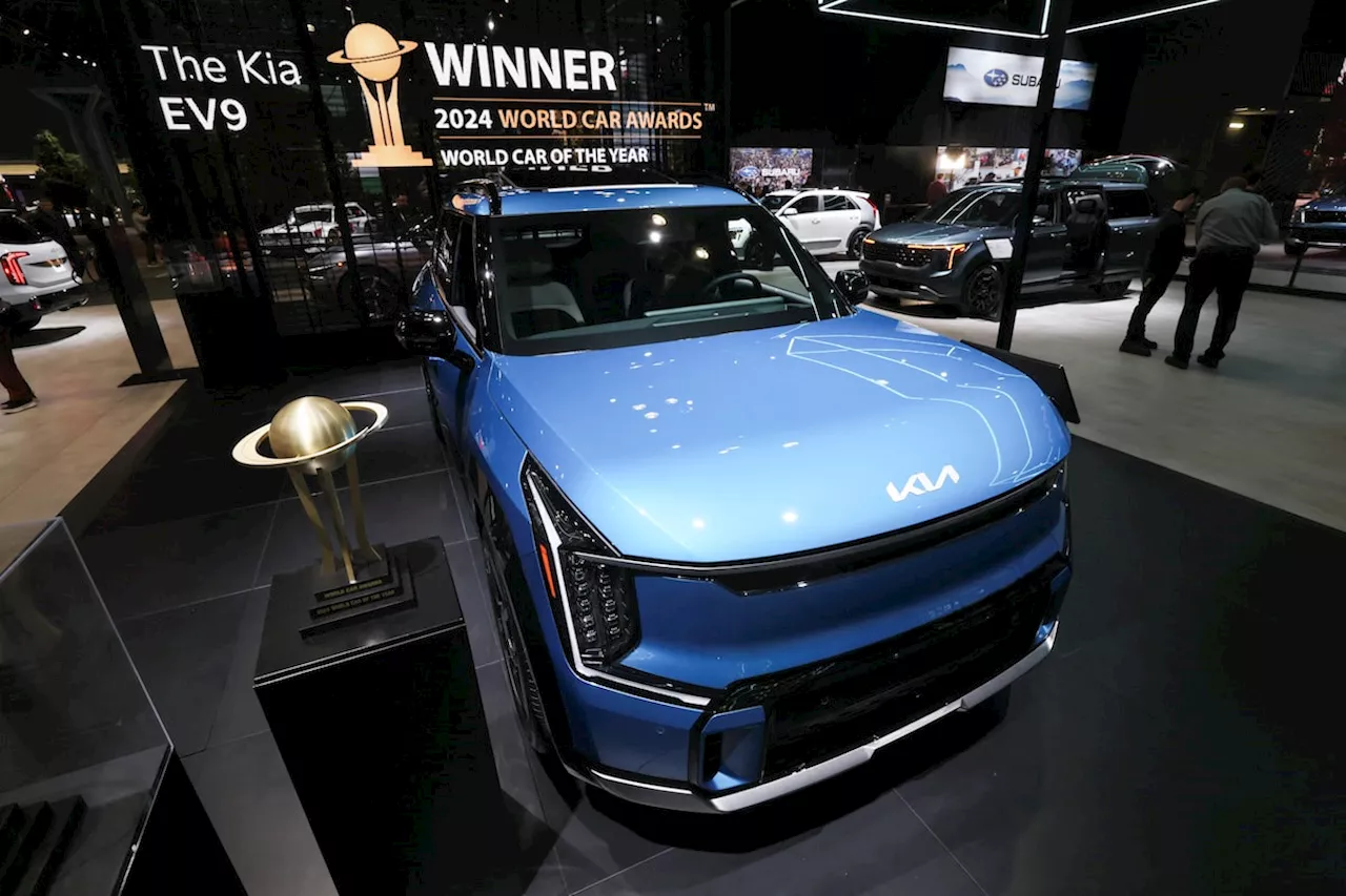 Electric vehicles win big at the 2024 World Car awards