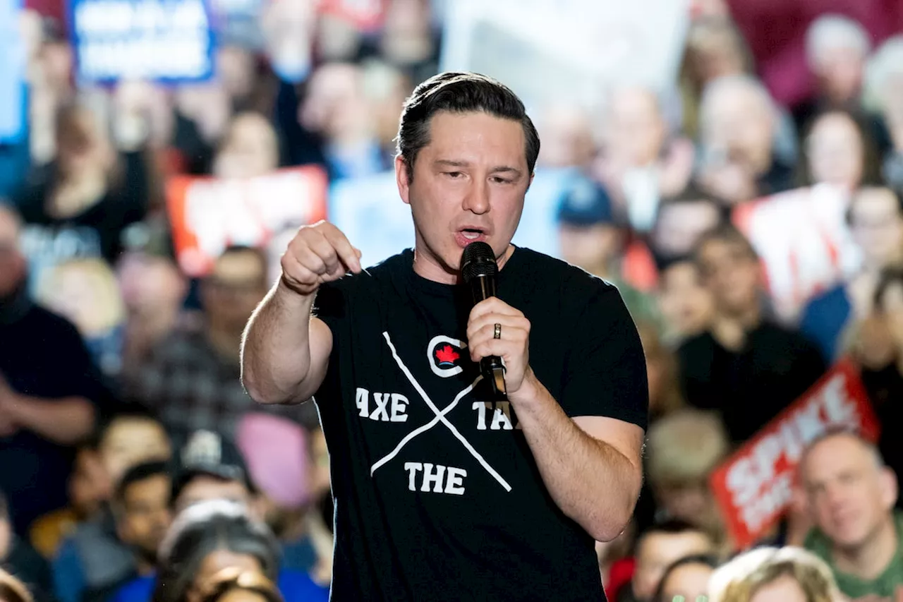 ‘He understands Canadians’: Inside what ‘axe the tax’ means to Poilievre’s supporters