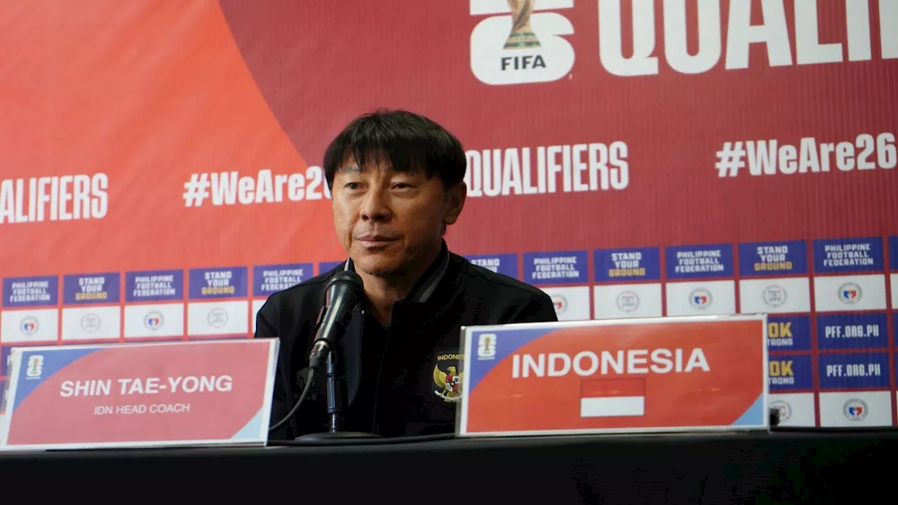 Performa Thom Haye Bikin Shin Tae-Yong Puas Lebih Dari 100 Persen