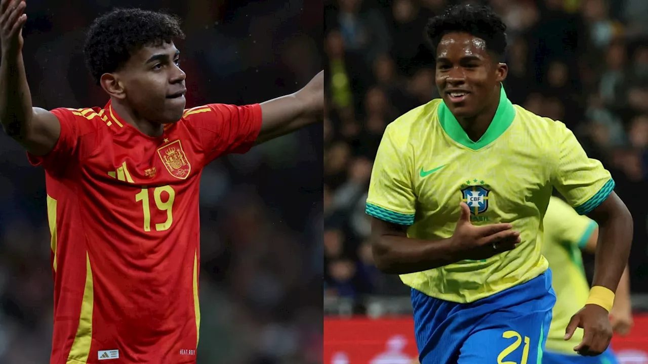 Brazil player ratings vs Spain: Endrick scores again after Lamine Yamal runs Selecao ragged as world's best wonderkids put on a show