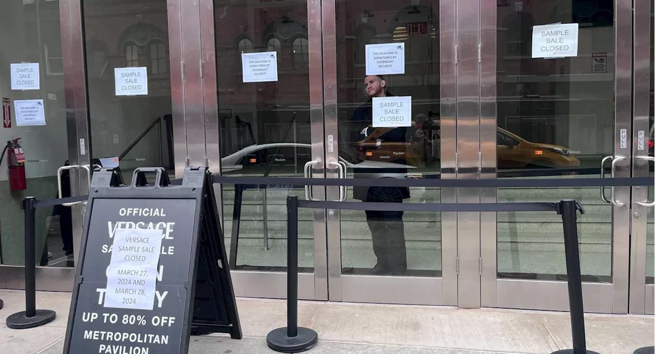 NYPD shuts down Versace sample sale after chaotic scene at Chelsea location