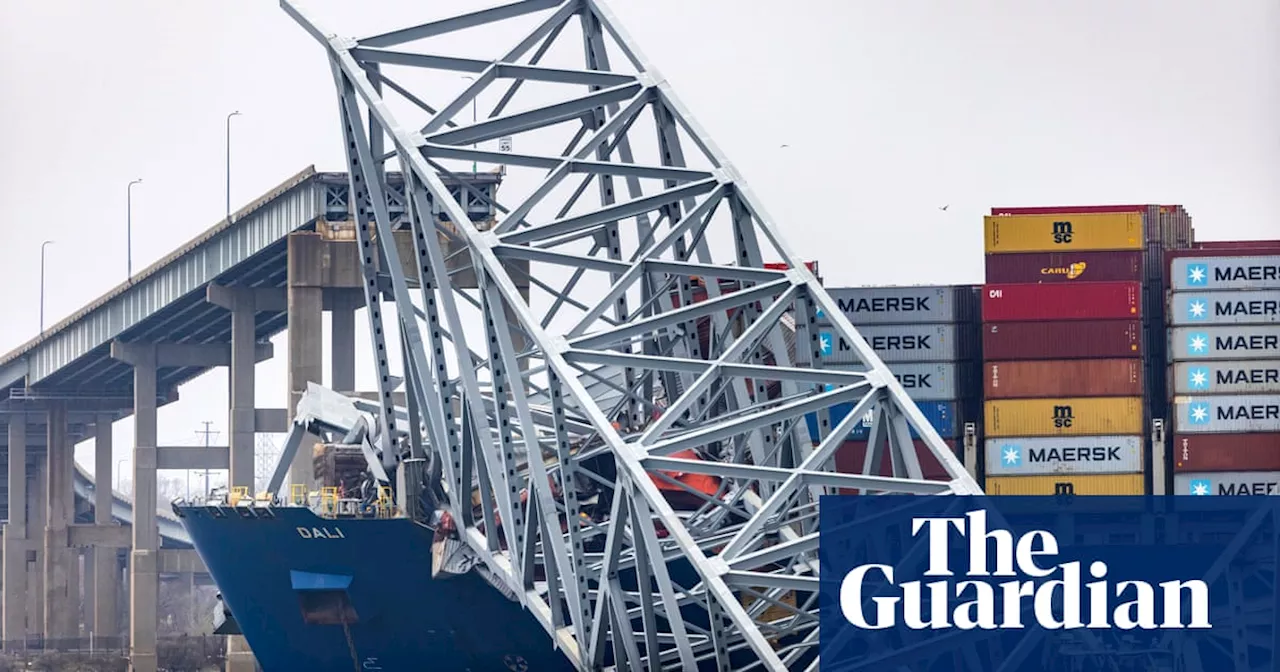 Baltimore bridge collapse: two bodies recovered from water, officials say