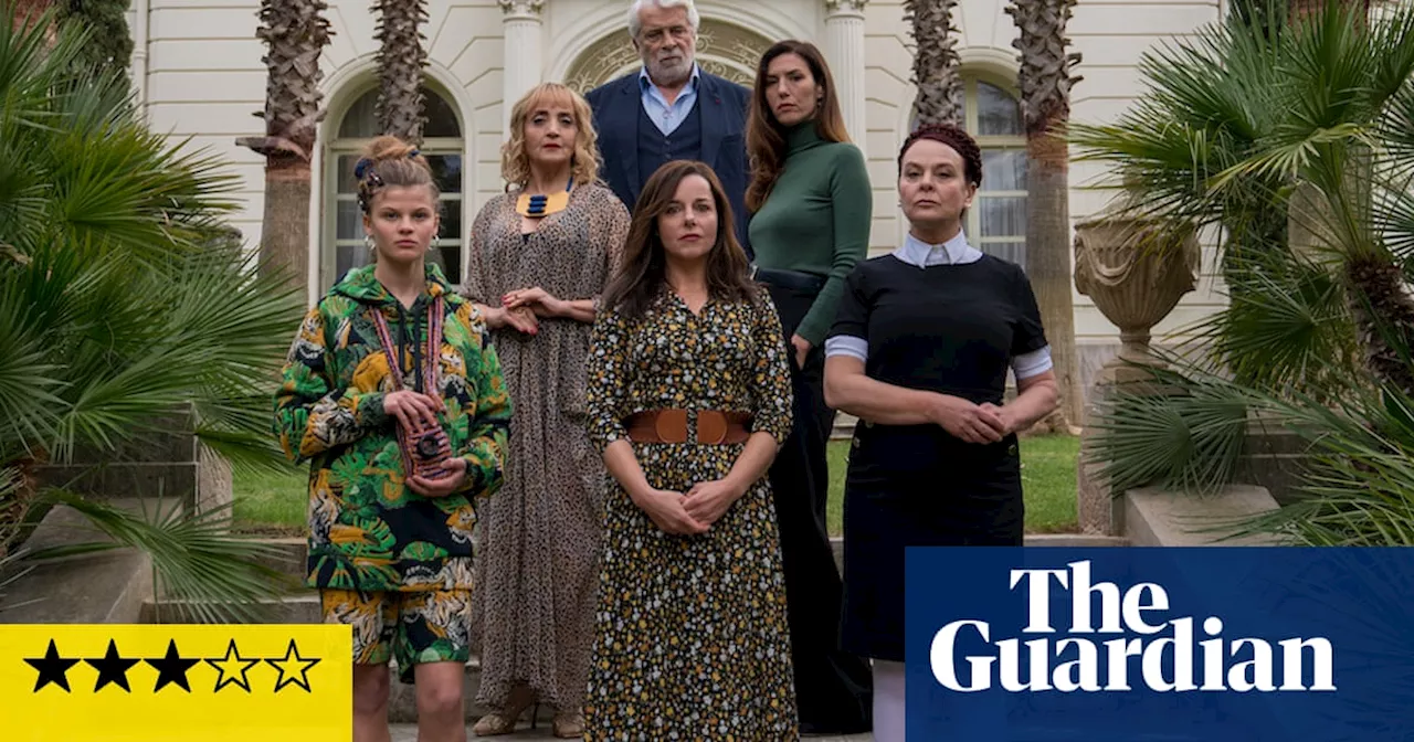 – classy comedy-thriller with shades of Succession and Knives Out