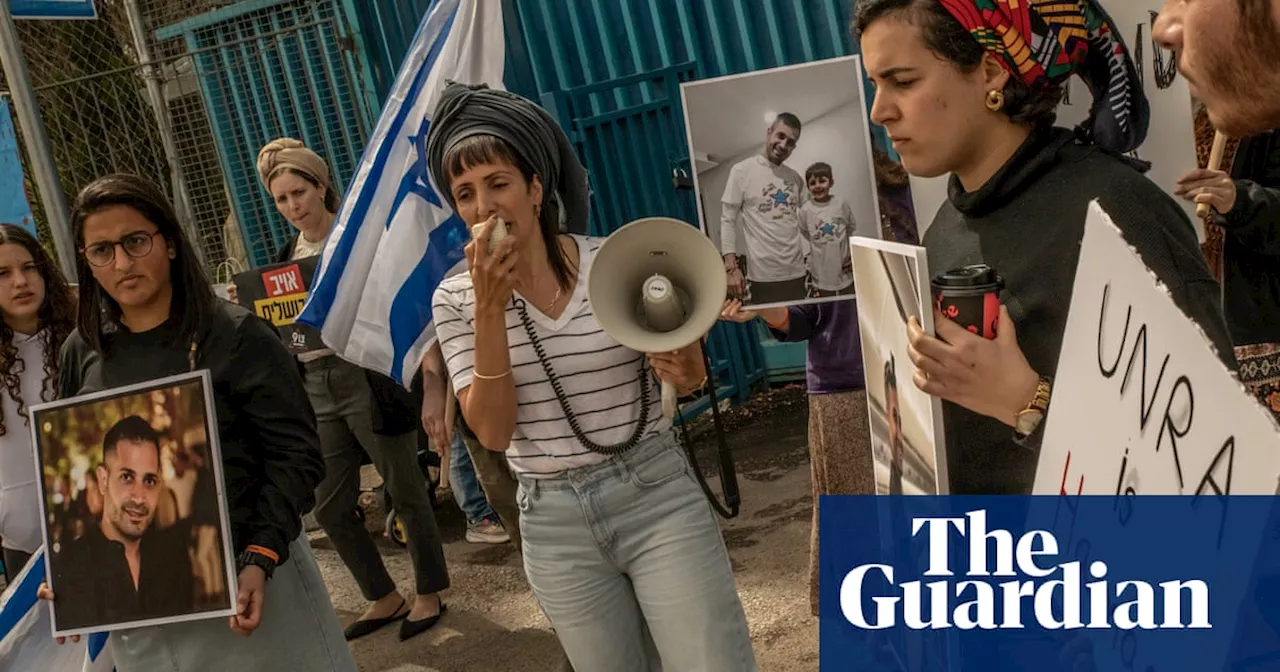 Israeli settlers call for UN agency’s closure in Jerusalem protest