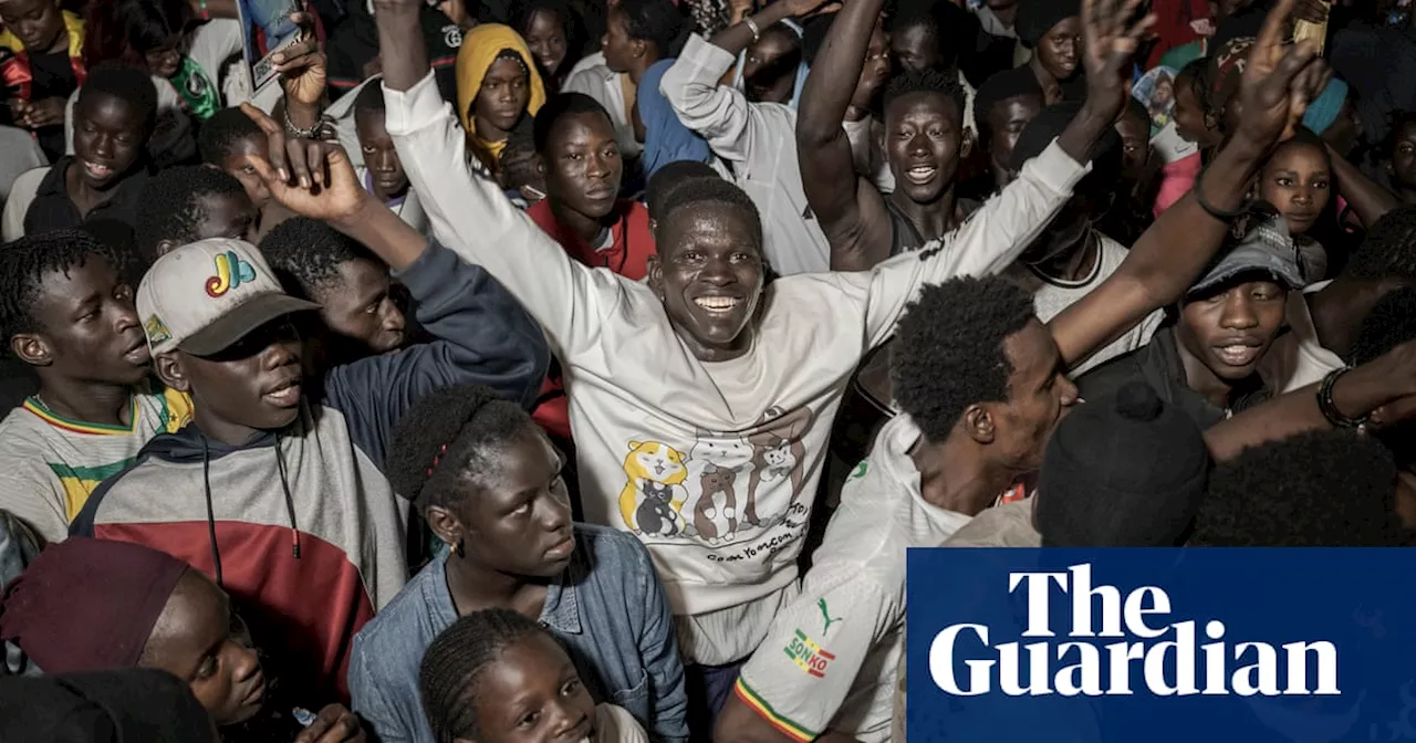 ‘We are finally free’: Senegal hails new anti-establishment president