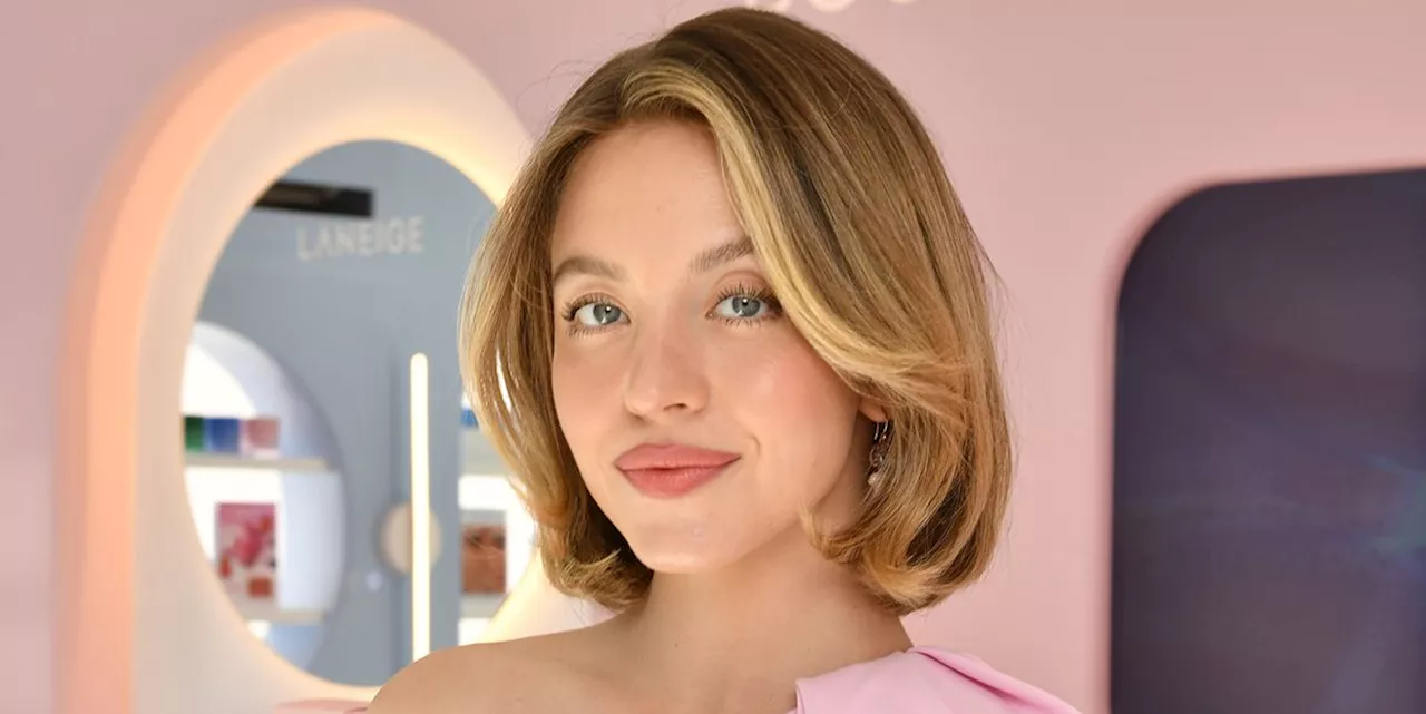 Sydney Sweeney Brings Back Barbiemania in a Creamy Pink Jumpsuit