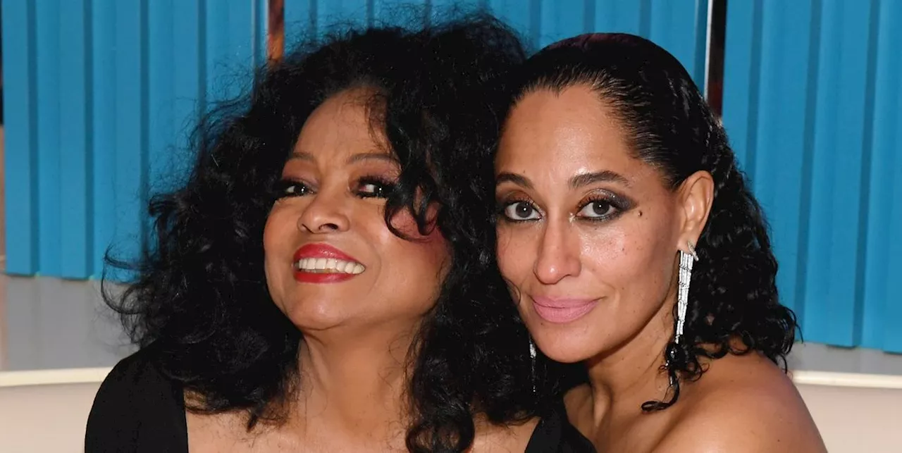 Tracee Ellis Ross Posts the Sweetest Tribute for Mom Diana Ross’s 80th Birthday