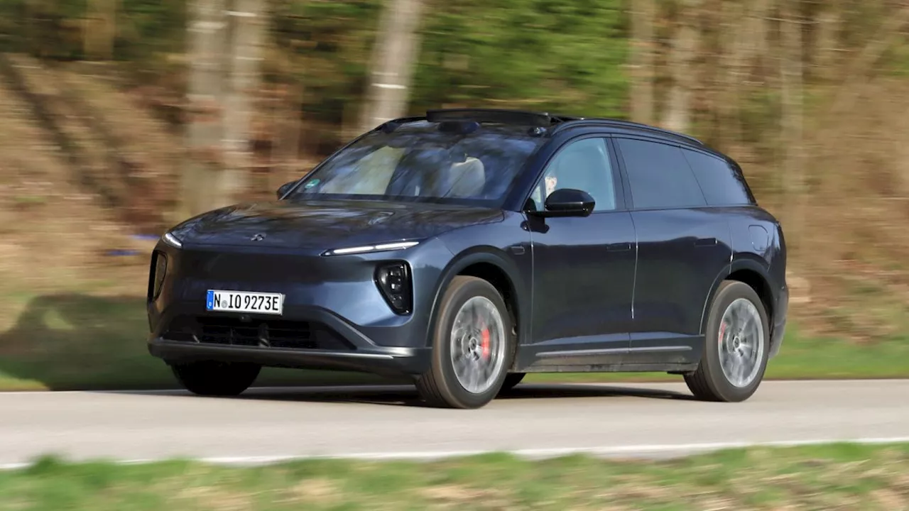 Elektroauto Nio EL6 im Test: Zwischen Anspruch und Wirklichkeit