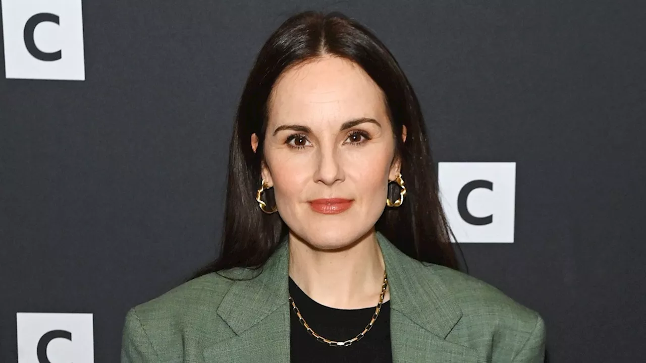 Downton Abbey's Michelle Dockery makes rare comment about childhood ahead of new period drama role