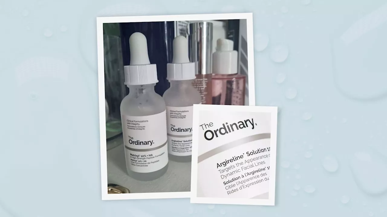 I'm 41 and I tried The Ordinary’s TikTok skincare hack - here's my honest opinion