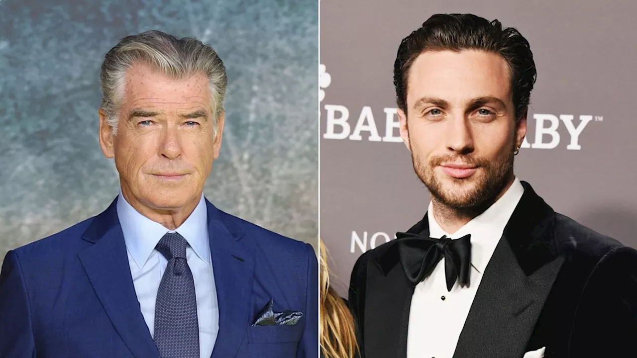 Pierce Brosnan reveals what he really thinks of Aaron Taylor-Johnson as James Bond