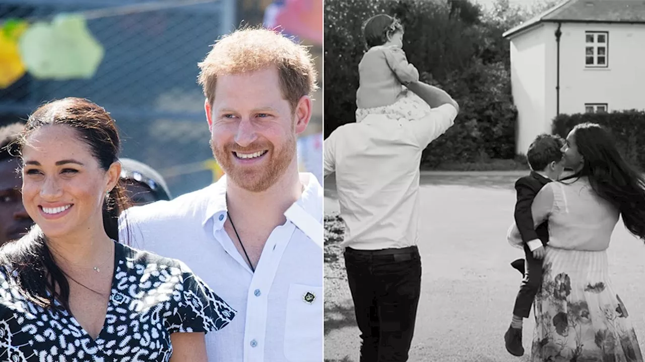 Prince Archie and Princess Lilibet's Easter celebrations in California will melt your hearts