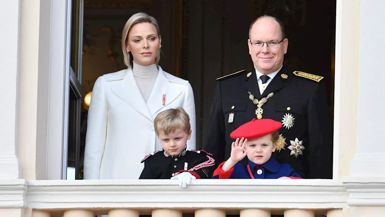 Princess Charlene's grand palace with husband Prince Albert and twins opens doors to guests