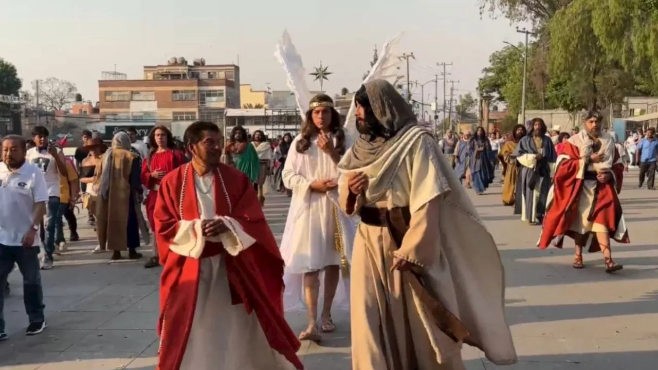 Pasión de Iztapalapa: ¿dónde ver el Miércoles Santo EN VIVO?