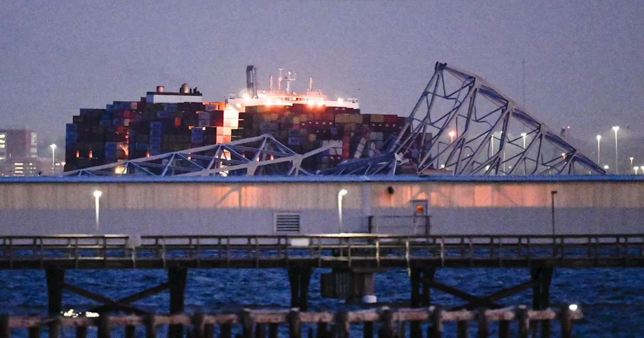 Baltimore Key Bridge Collapses After Ship Crash: Live Updates