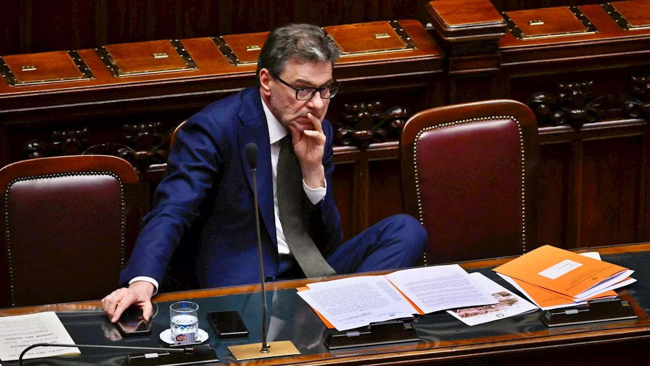 Game over definitivo per il Superbonus. Giorgetti si tutela in vista del Def