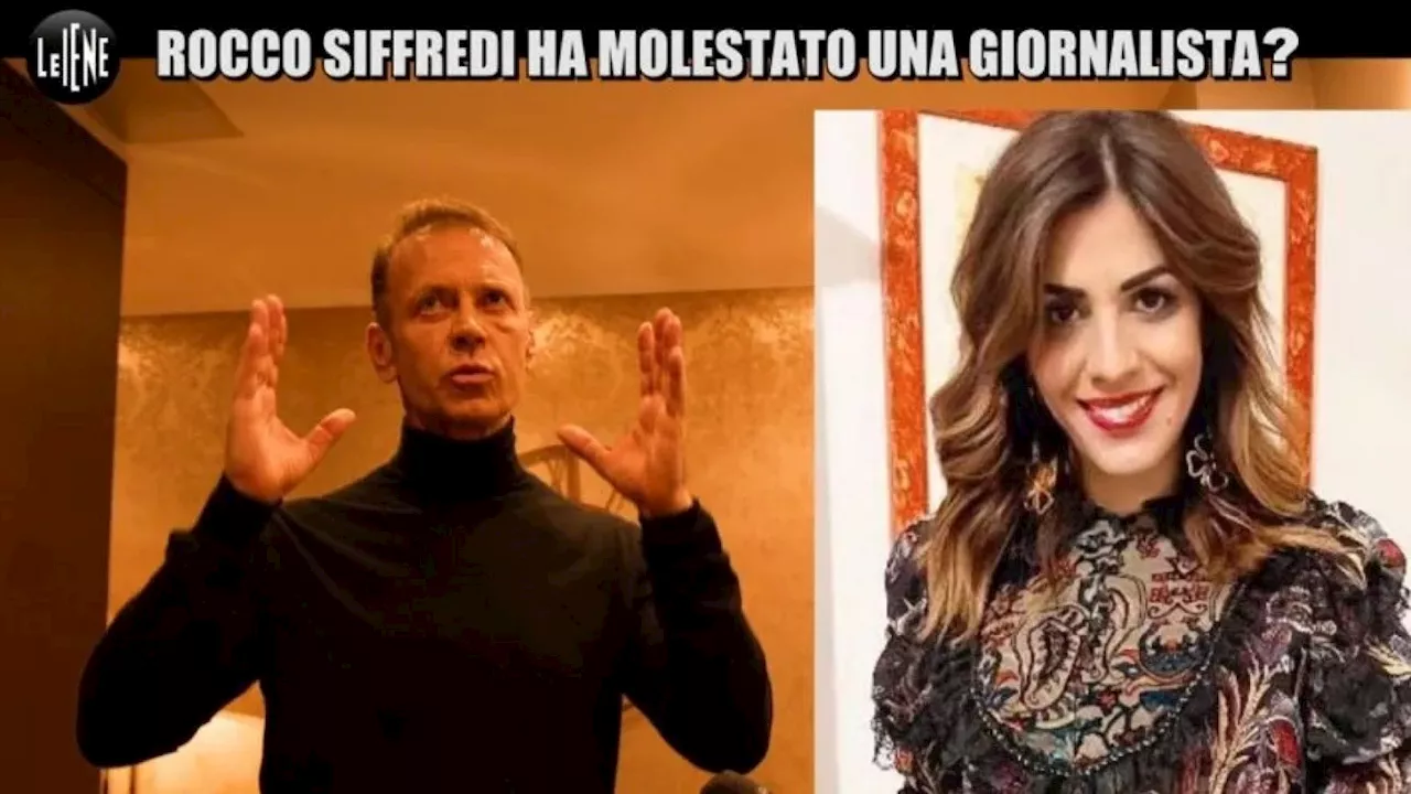 Rocco Siffredi chede scusa alla giornalista che lo ha denunciato: 'Ho perso il controllo'