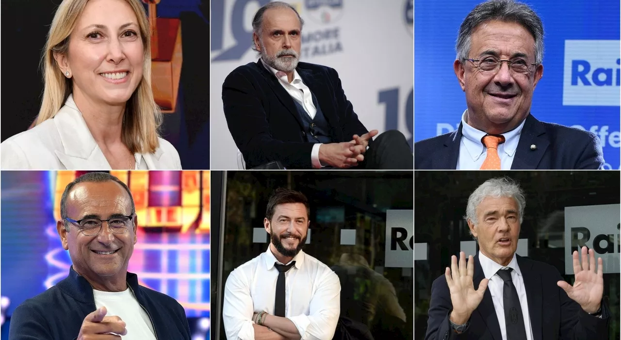 Palinsesti Rai, cosa cambia: Carlo Conti favorito per Sanremo, talk politico di Giletti il giovedì. Cda entro