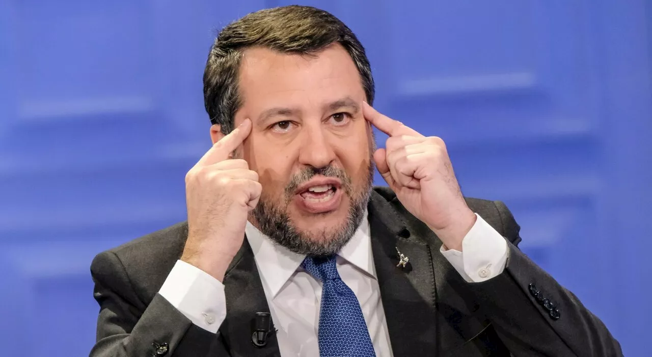 Salvini: «Serve un tetto del 20% di alunni stranieri per classe, segnale di cedimento e arretramento chiudere