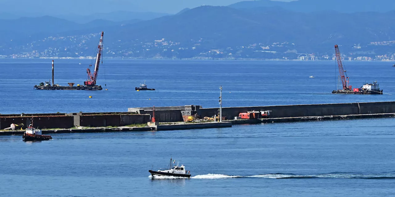 L’autorità anticorruzione dice che l’appalto della nuova enorme diga di Genova è irregolare