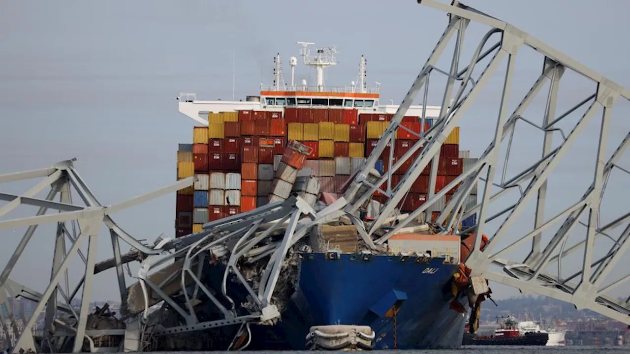 Containerskib mistede fremdrift inden påsejling af bro