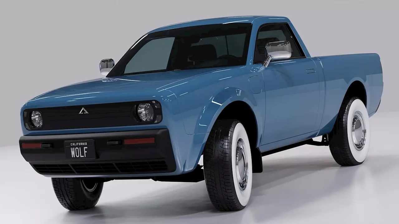 Alpha Motor Adds $36,000 Base Wolf Pickup EV To Its Long List Of Fantasy Models