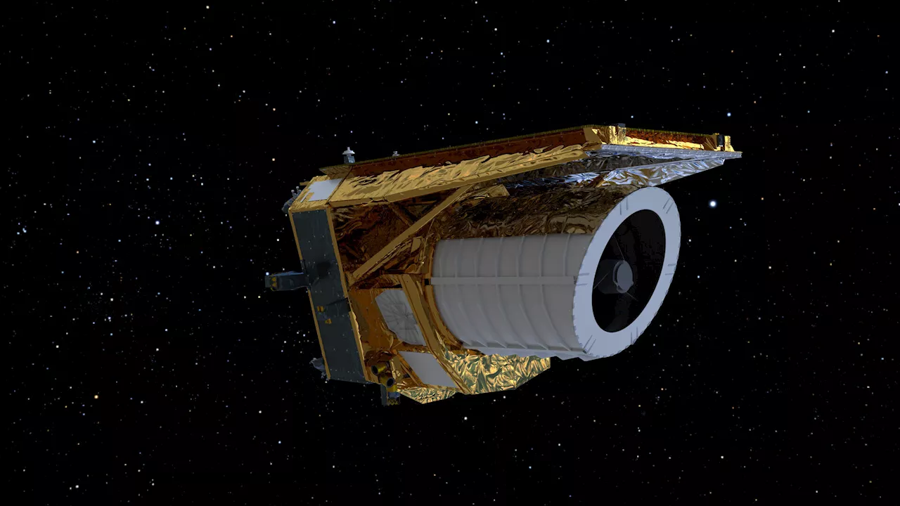 Euclid ‘dark universe’ probe’s vision restored by de-icing campaign