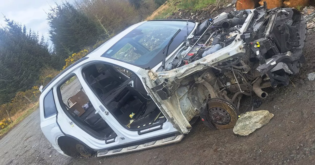 Audi Q7 stolen in Tyrone before being driven to Donegal and stripped of parts