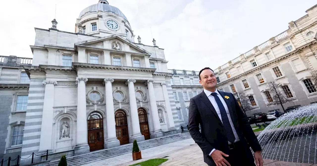 'End of an era' as Taoiseach Leo Varadkar attends his final Cabinet meeting