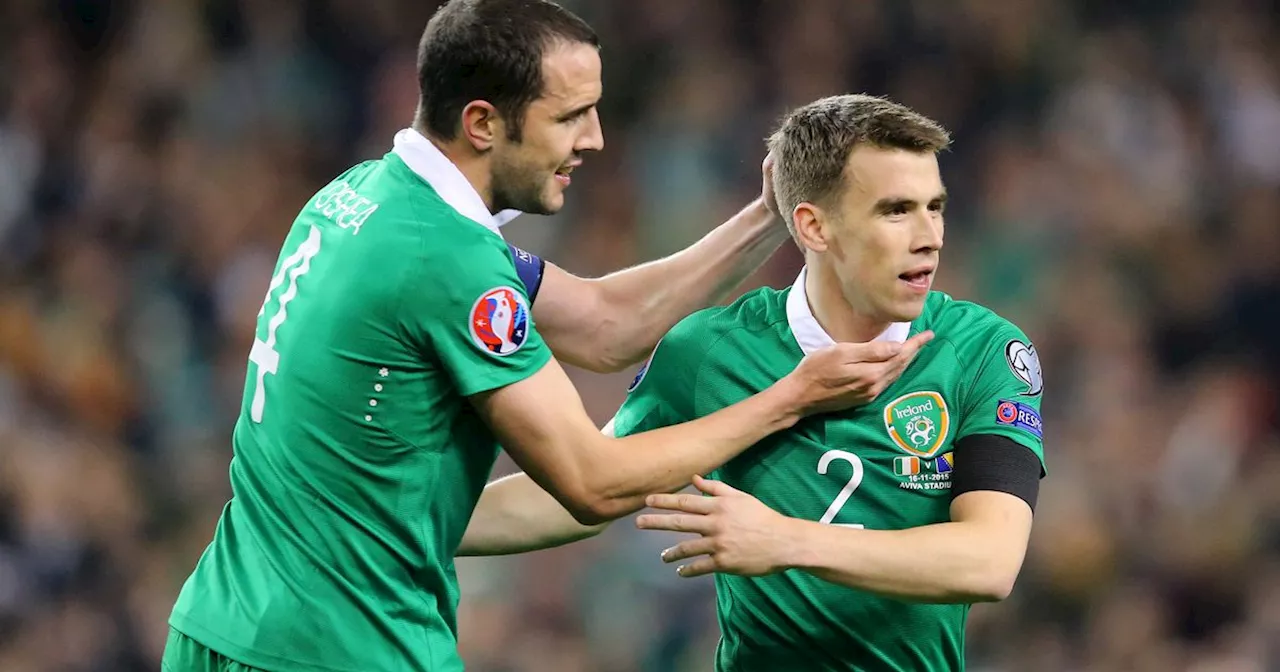 Seamus Coleman believes John O'Shea should be considered for the Ireland job