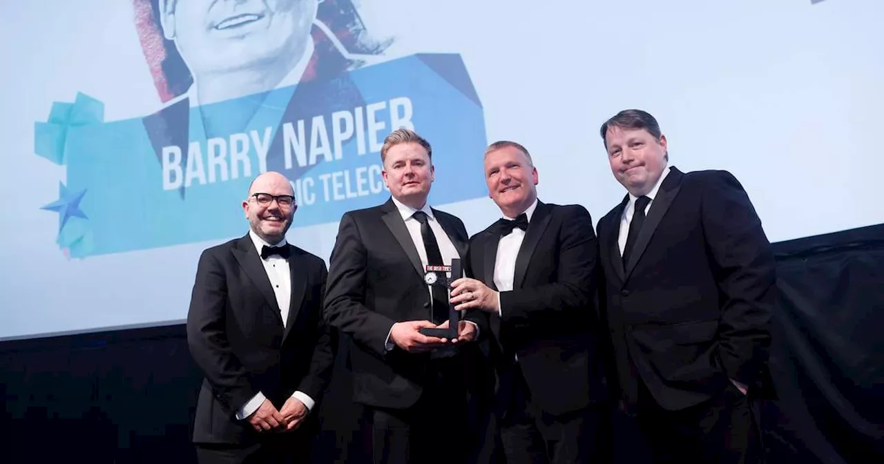 In Profile: Barry Napier, Irish Times Business Person of the Year 2023