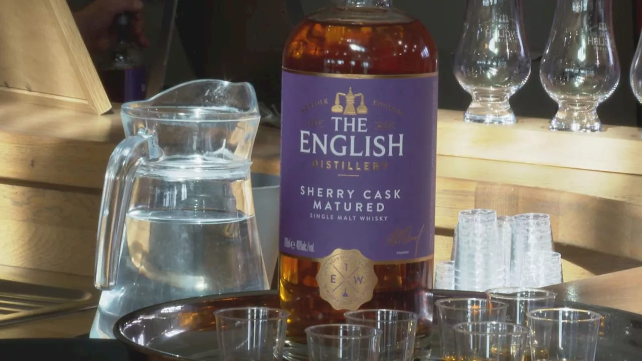 English whisky made in Norfolk named best single malt in the world at World Whisky Awards