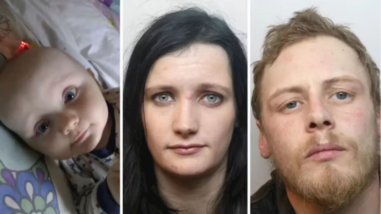 Finley Boden: Parents Stephen Boden and Shannon Marsden sentenced to life in prison for his murder