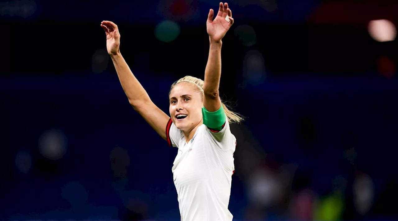 Former England captain Steph Houghton to retire from football at the end of the season