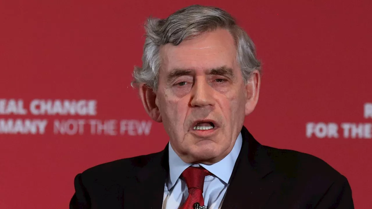 Gordon Brown says the government can raise billions of pounds from banks