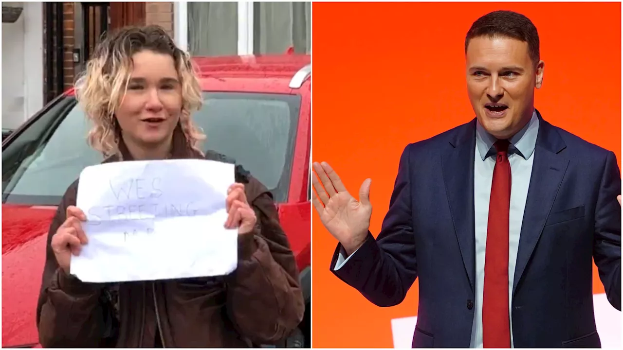 Just Stop Oil activist breaks bail by posting letter at Wes Streeting's house