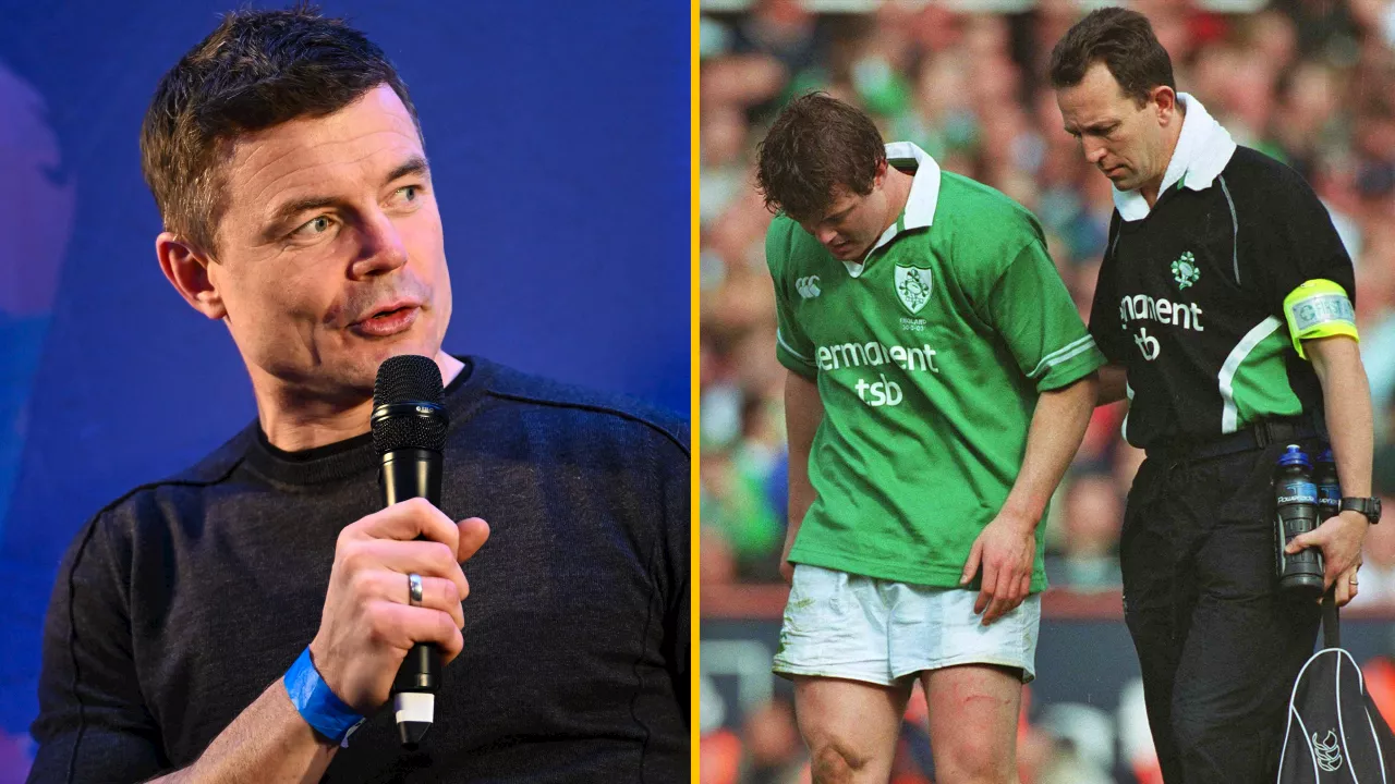 Brian O'Driscoll on player that hit him with biggest tackle of his career