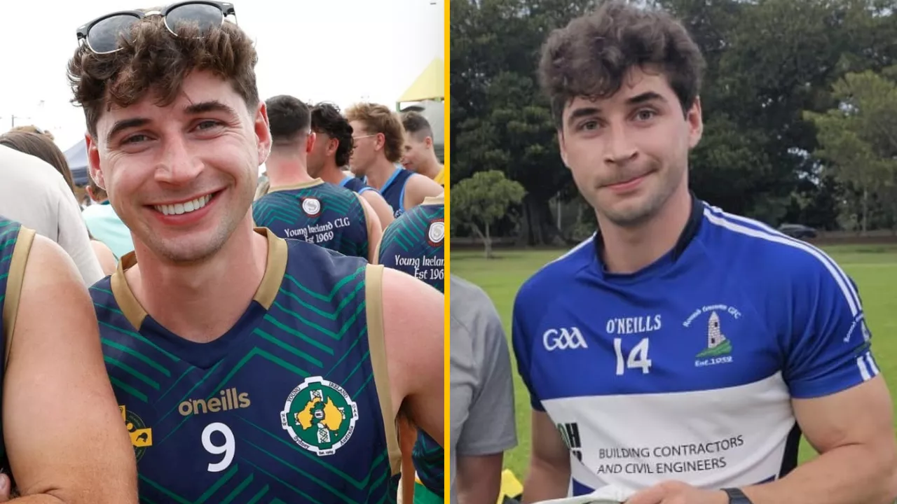 Tributes paid after tragic death of GAA player Lorcán Branagan in Australia