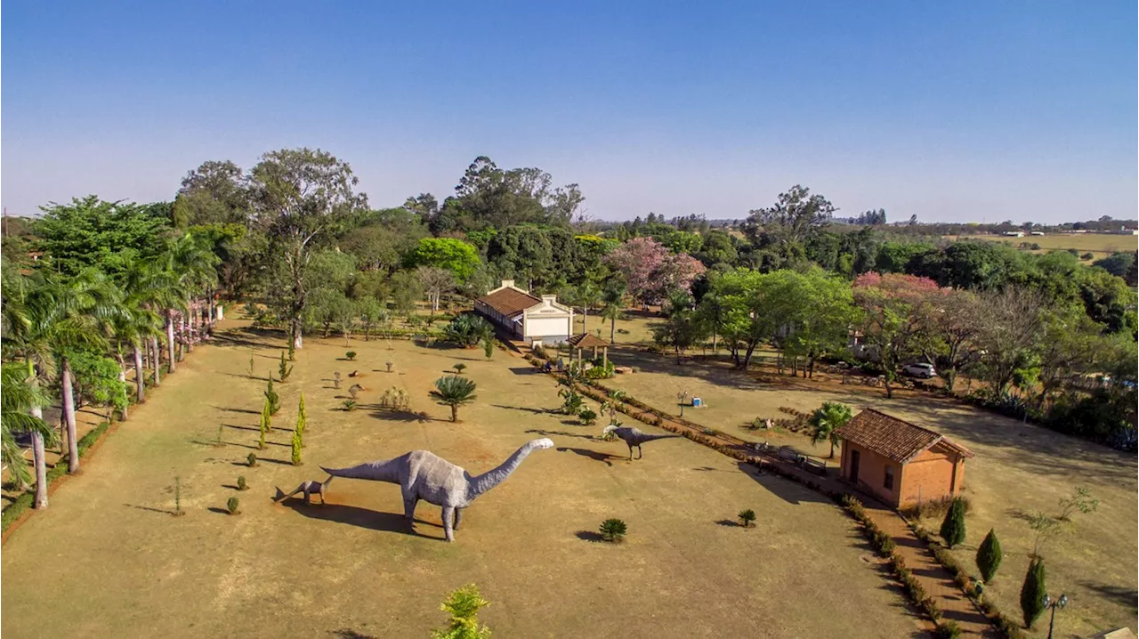 'Cidade dos Dinossauros', Uberaba recebe título de geoparque mundial da Unesco