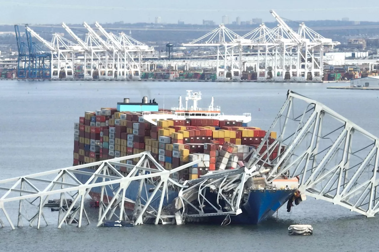 Corpos de duas vítimas de queda de ponte após colisão com navio são encontrados, em Baltimore