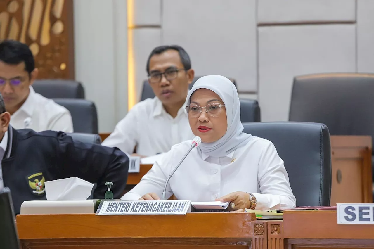 Optimalisasi Pembayaran THR 2024, Menaker Ida Fauziyah Lakukan Sejumlah Langkah Ini