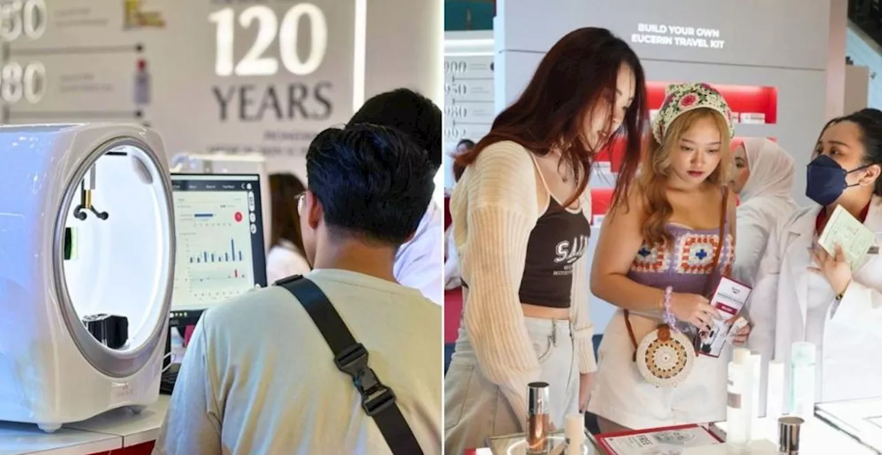 Get A Free Skin Analysis, A Sample Skincare Kit Worth RM109 & More At Sunway Pyramid