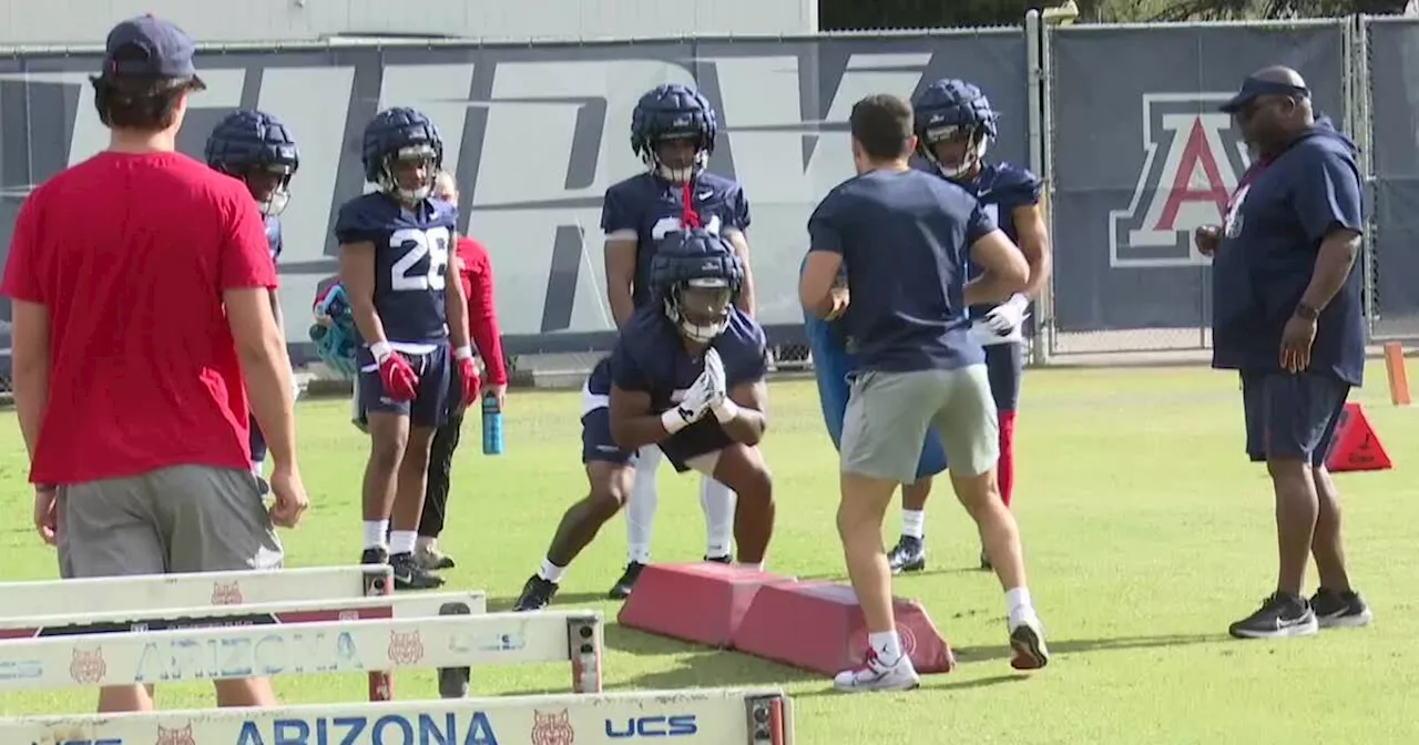 Arizona Football starts spring practice