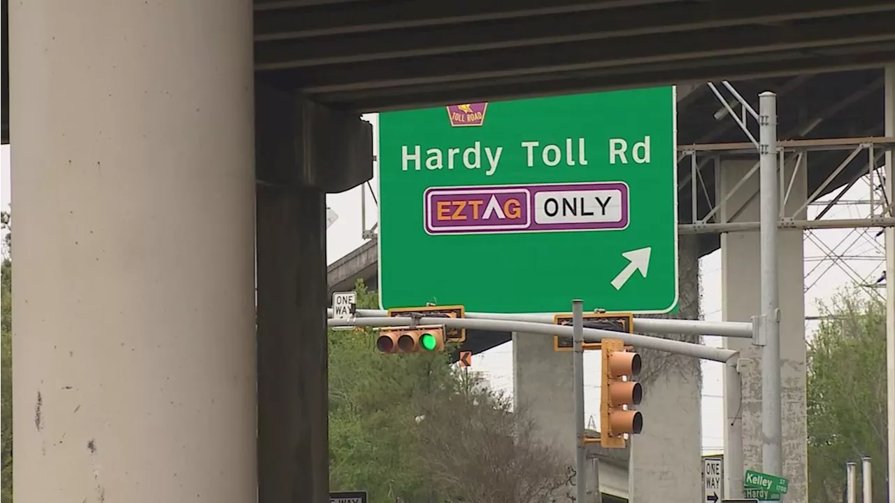 Harris County leaders discuss expansion of Hardy Toll Road from 610 Loop to downtown