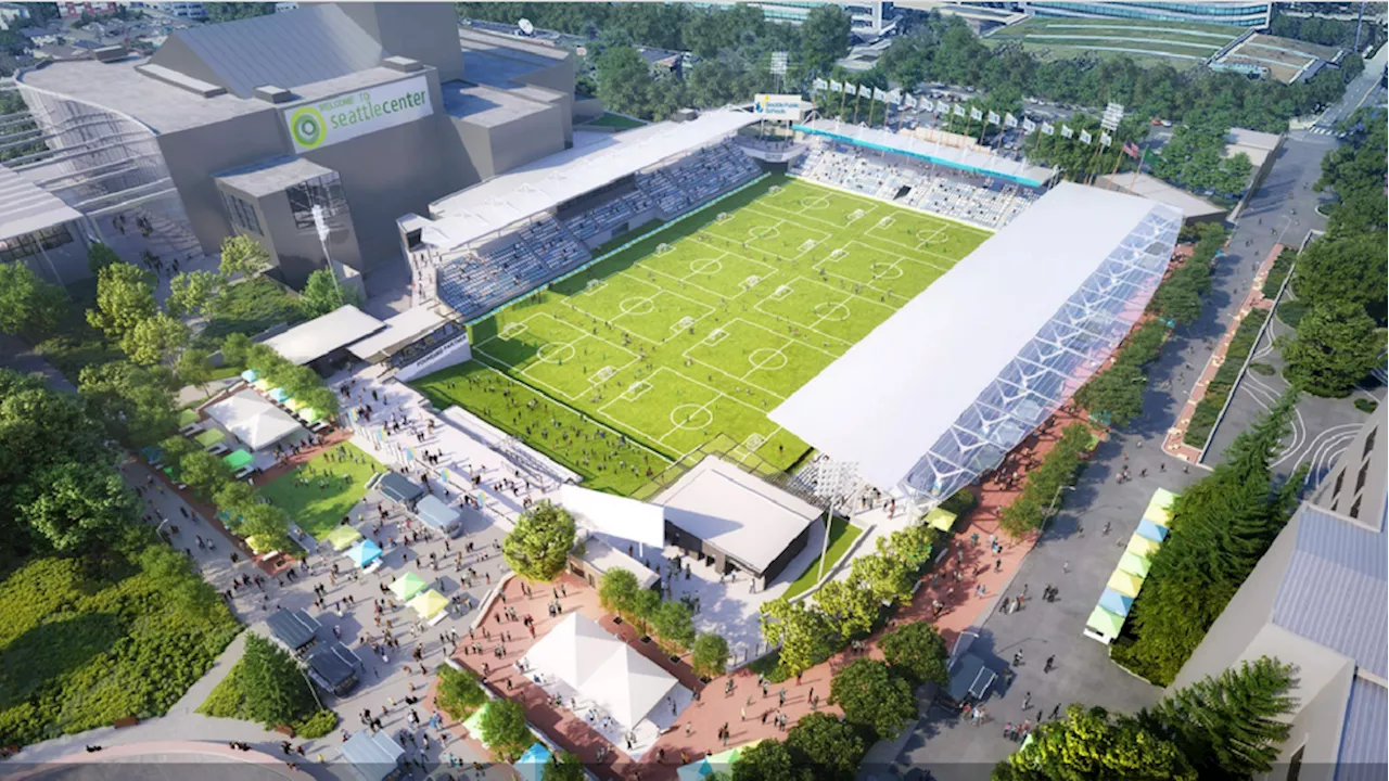 New Seattle Memorial Stadium construction, groundbreaking targeted for 2025