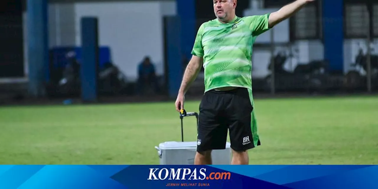 Persib Bandung Vs Bhayangkara FC, Rencana Hodak Turunkan Pemain Muda