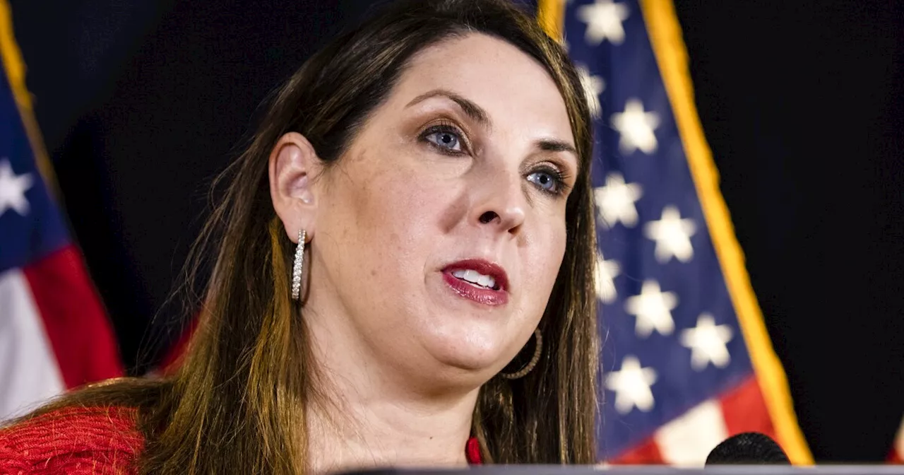 Former RNC Chair Ronna McDaniel dropped as an NBC contributor following outcry