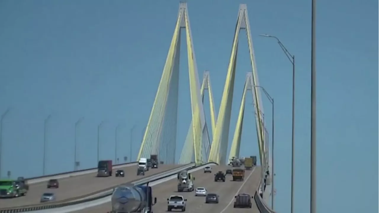 Baltimore Bridge collapse prompts question about Houston Ship Channel bridges, could the same thing happen here?