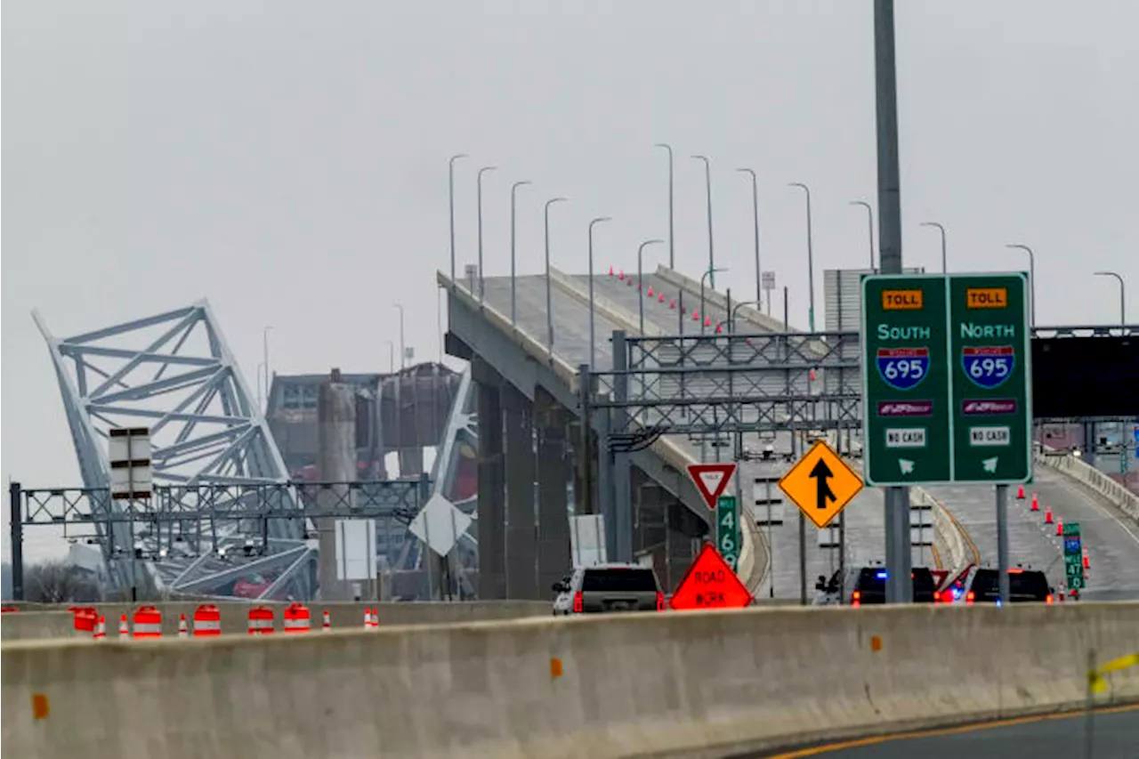 Baltimore bridge collapse: Ships carrying cars and heavy equipment need to find a new harbor