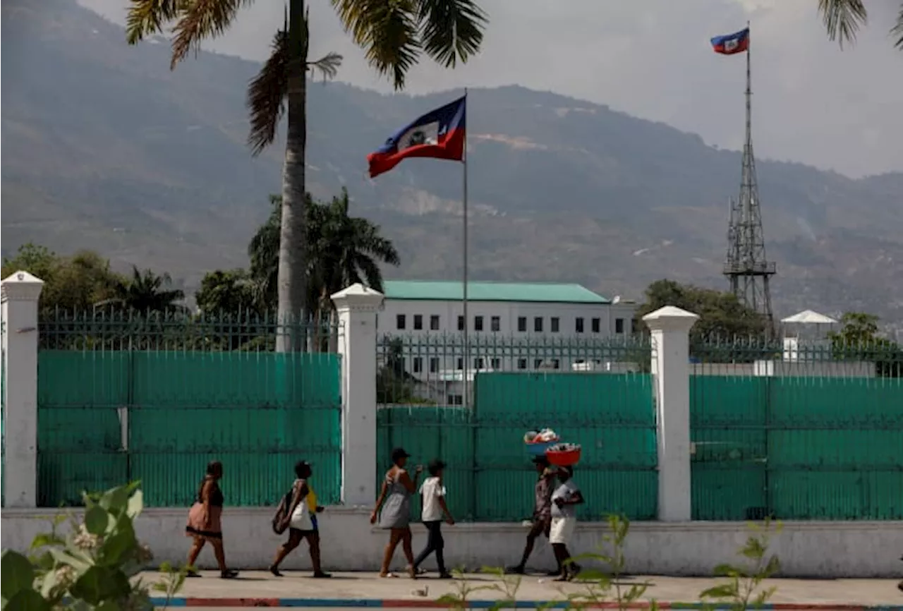 Haiti's transitional council issues its first statement, signaling its creation is nearly complete